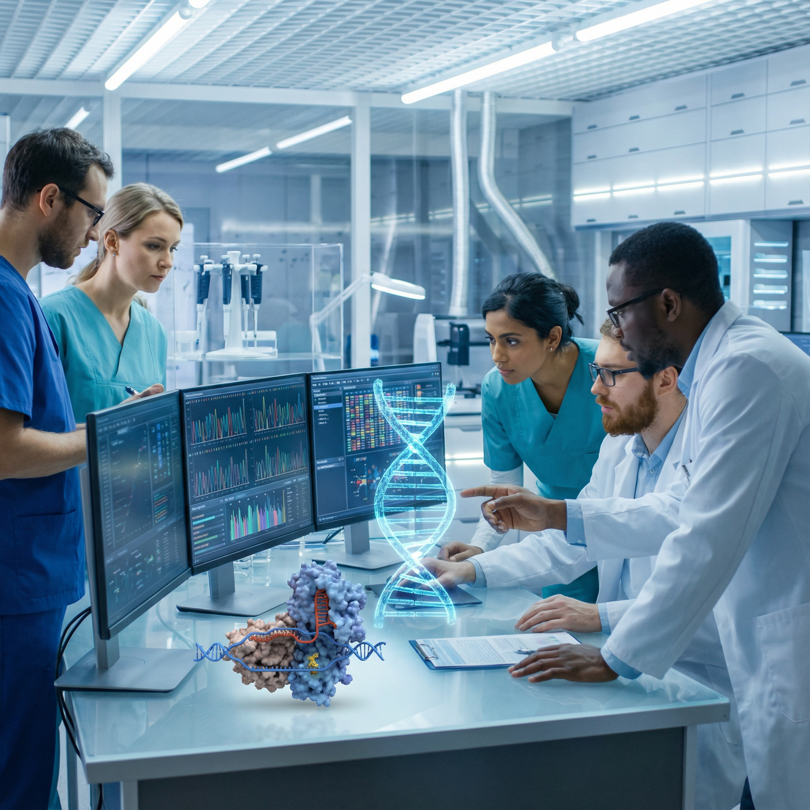 Harnessing CRISPR: A Comprehensive Guide for Future Physicians on Genetic Disorders