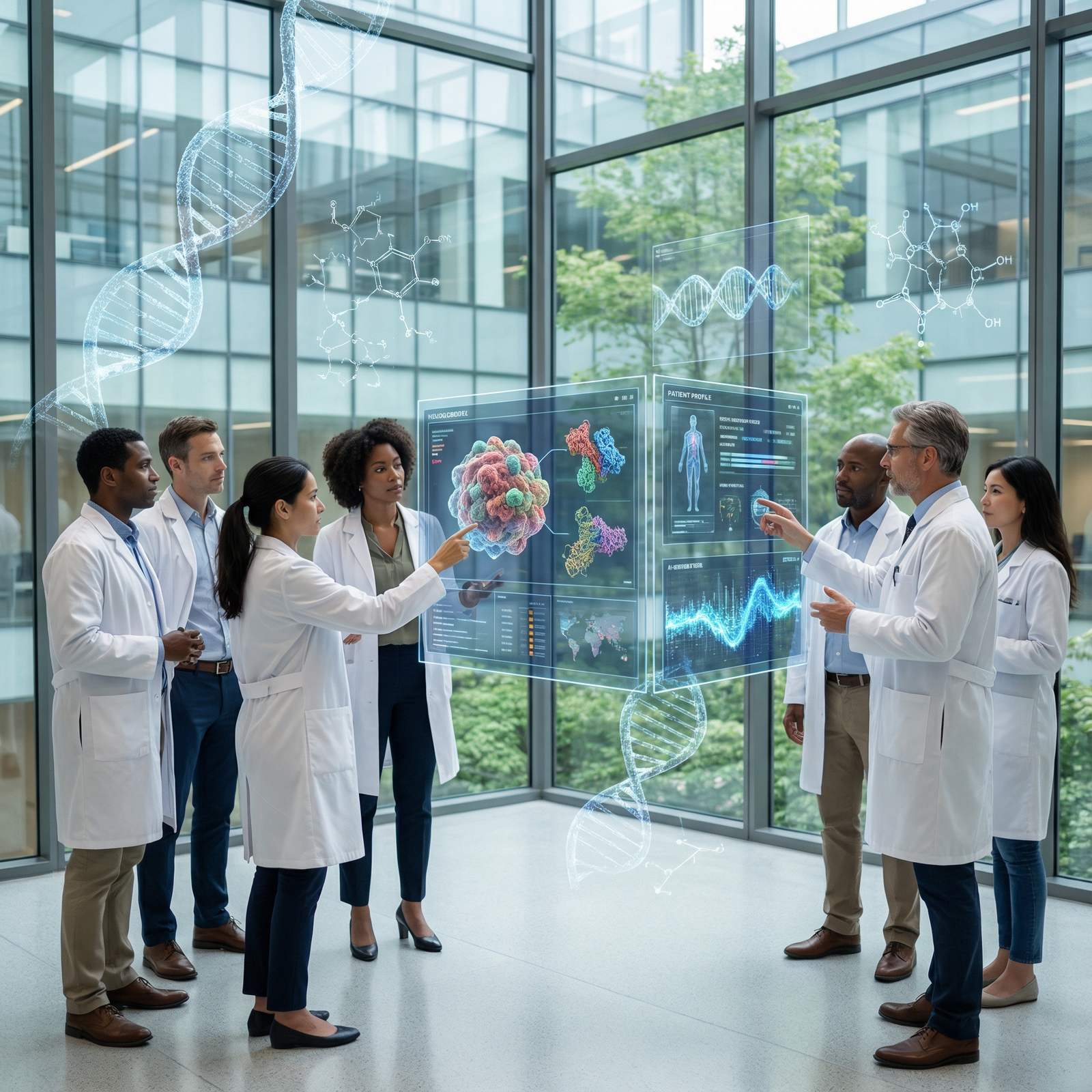 Revolutionizing Cancer Treatment: AI, Immunotherapy & Personalized Care