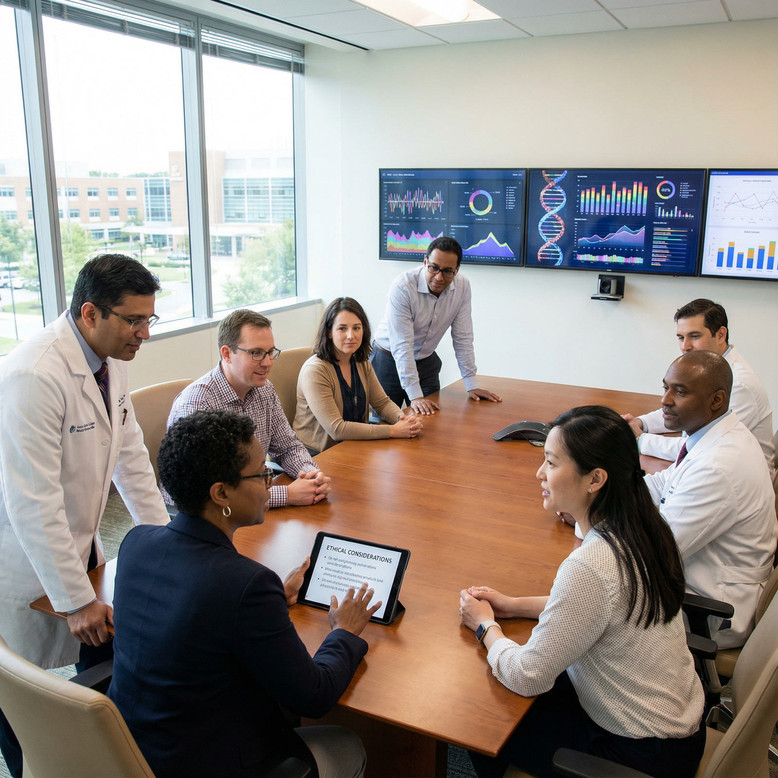 Cancer research innovation and ethical decision making - Cancer Treatment for Revolutionizing Cancer Treatment: AI, Immunothe