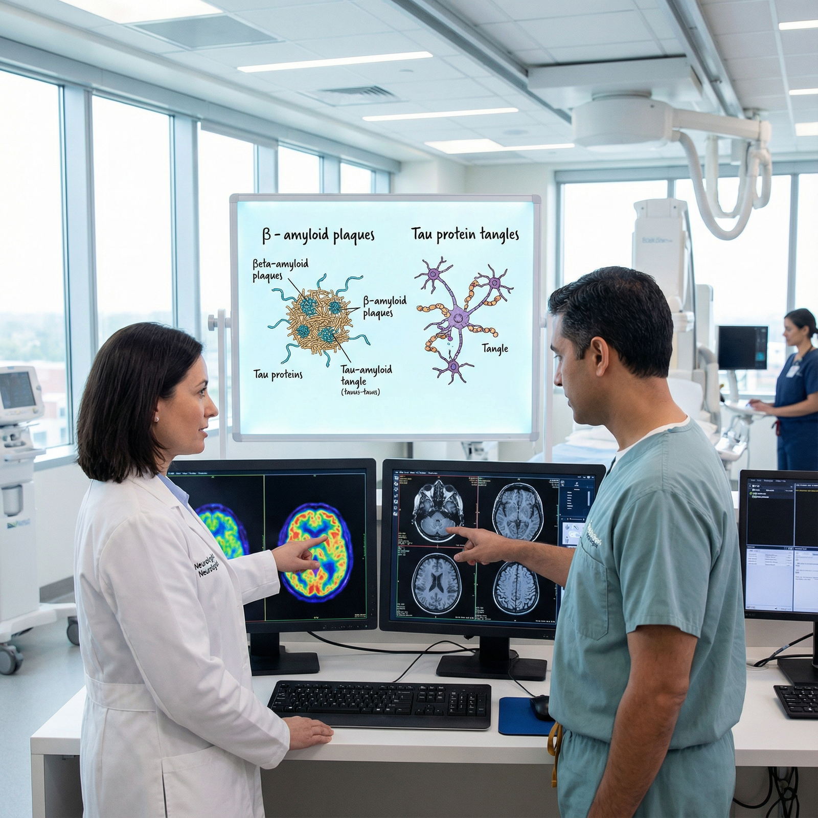 Advanced imaging and biomarker assessment in Alzheimer's disease - Alzheimer's Disease for Breakthroughs in Alzheimer's: Expl