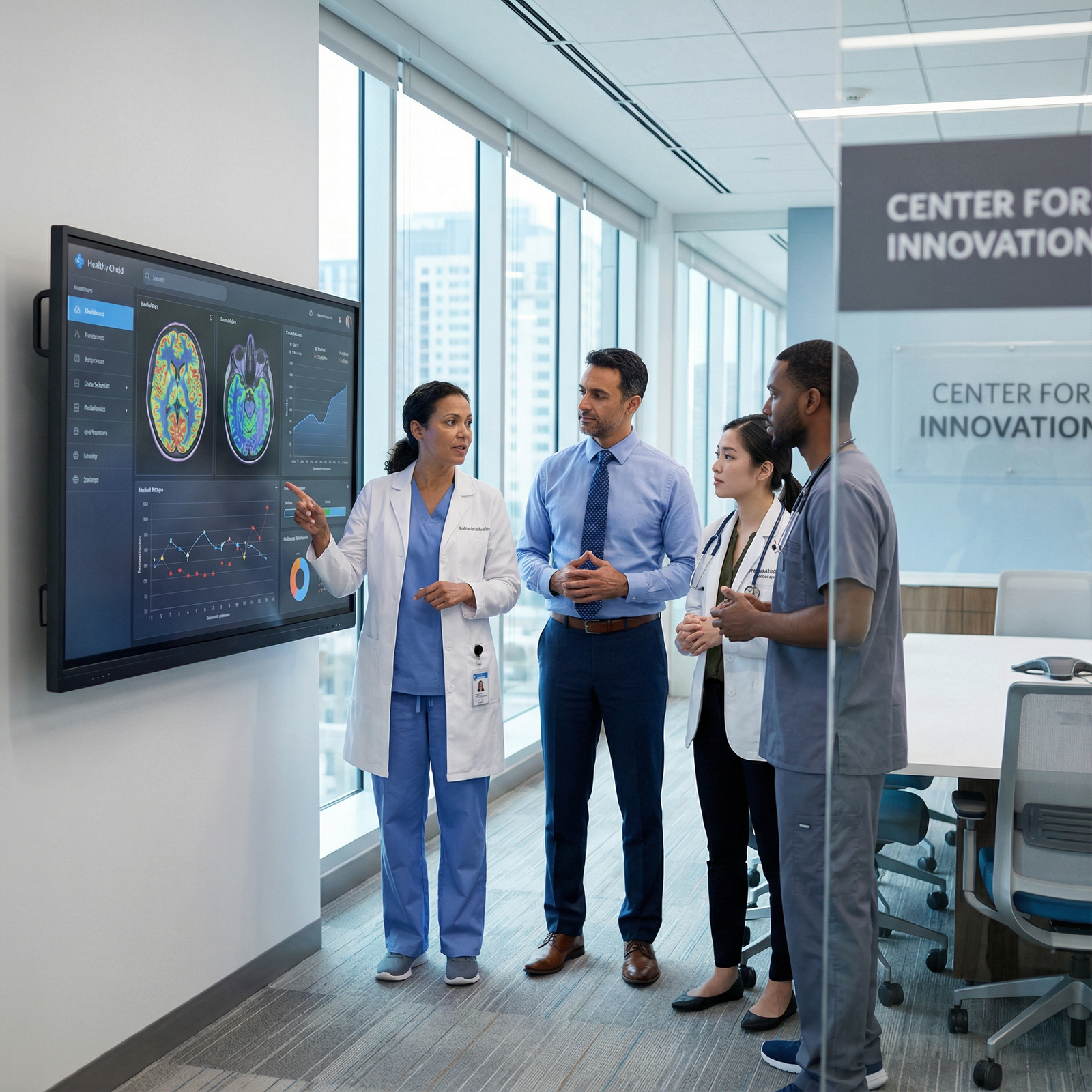 Future of AI-powered radiology and patient-centered care - AI in Radiology for Revolutionizing Patient Care: The Role of AI i