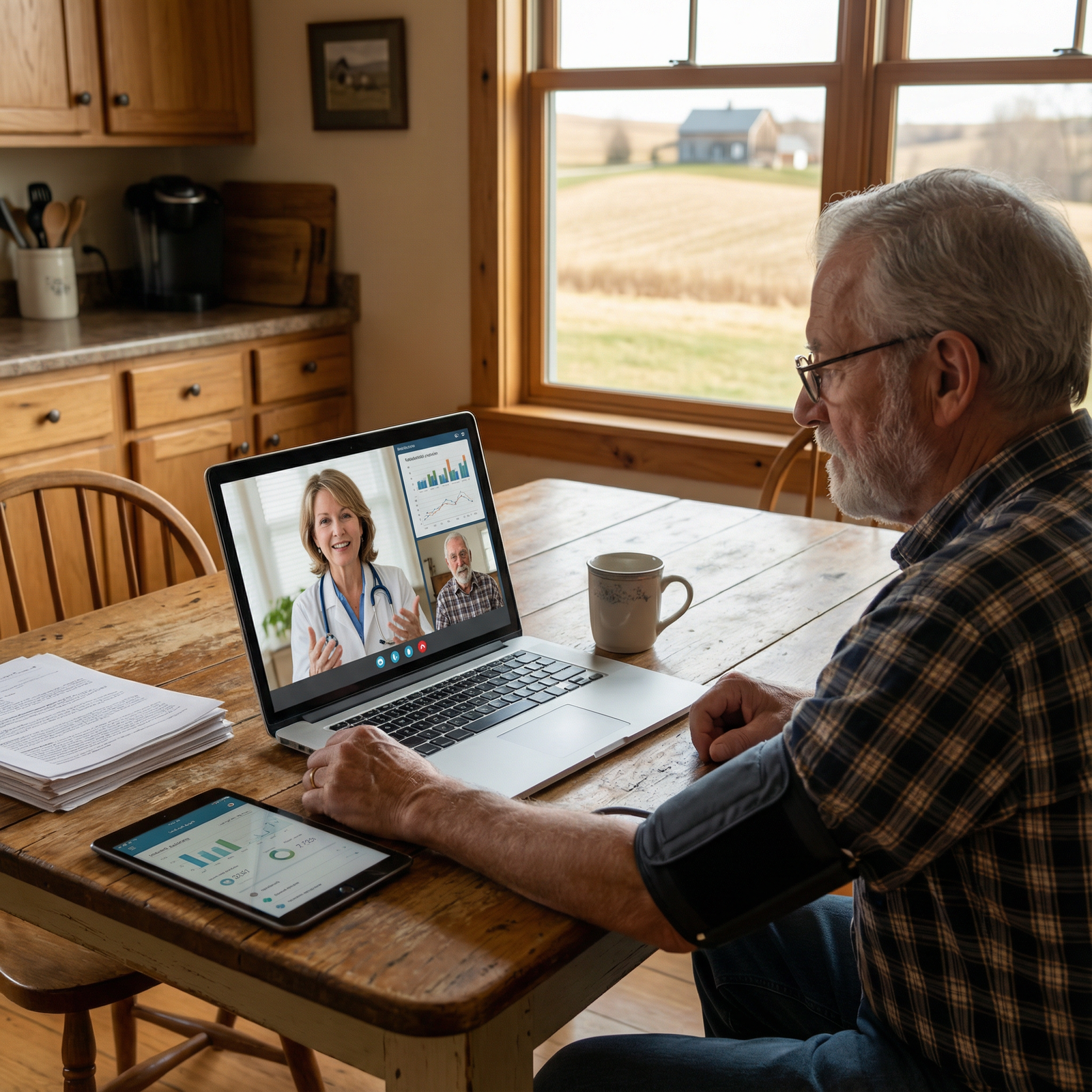Unlocking Healthcare Access: Telemedicine's Role in Remote Patient Care