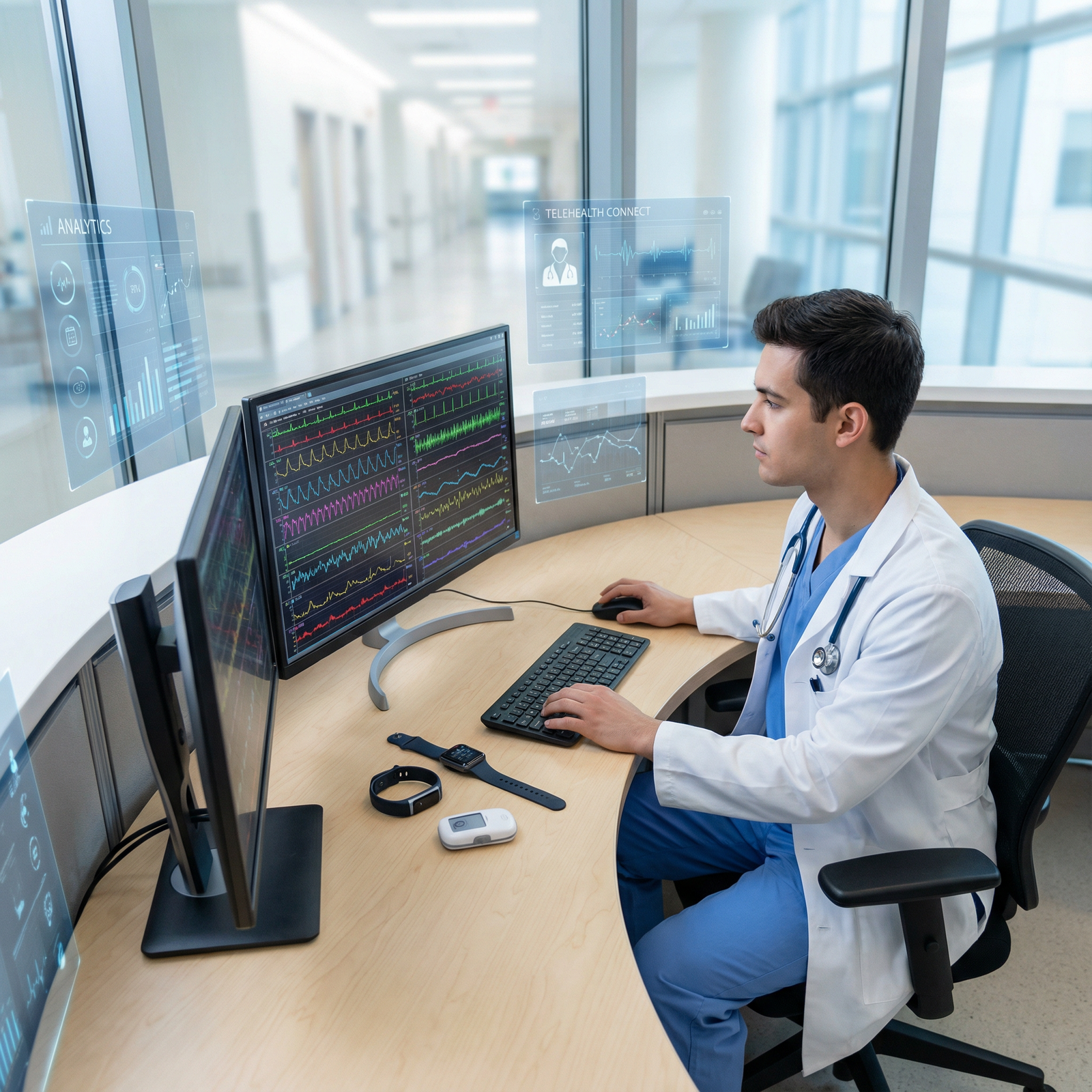 Unlocking Wearable Technology in Healthcare: Innovations for Patient Care