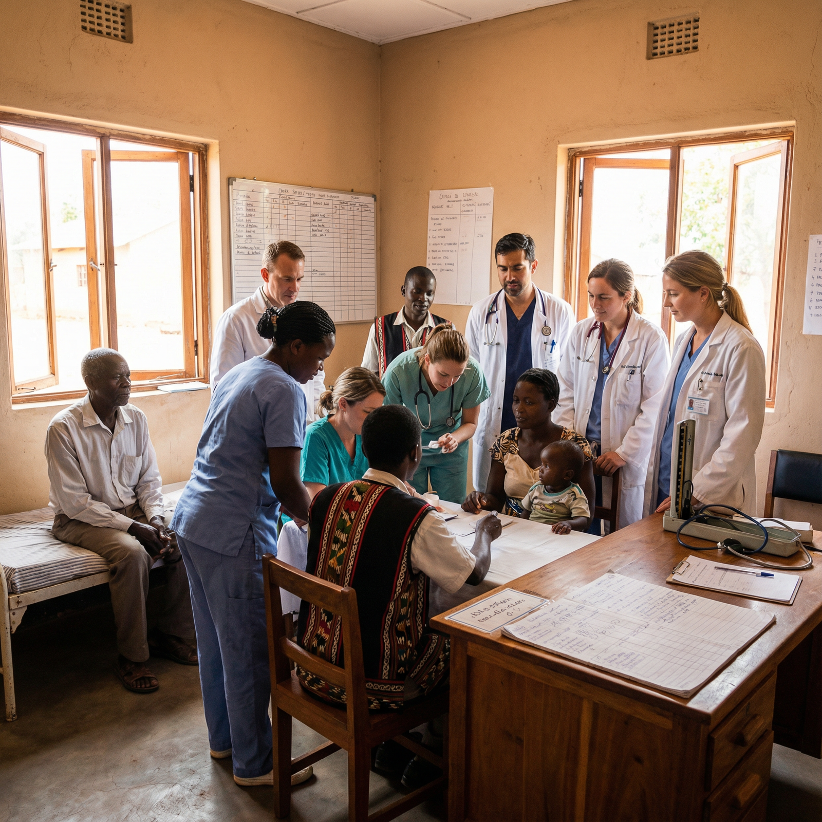 Global Health Tracks vs One-Off Missions: Career Impact by the Numbers