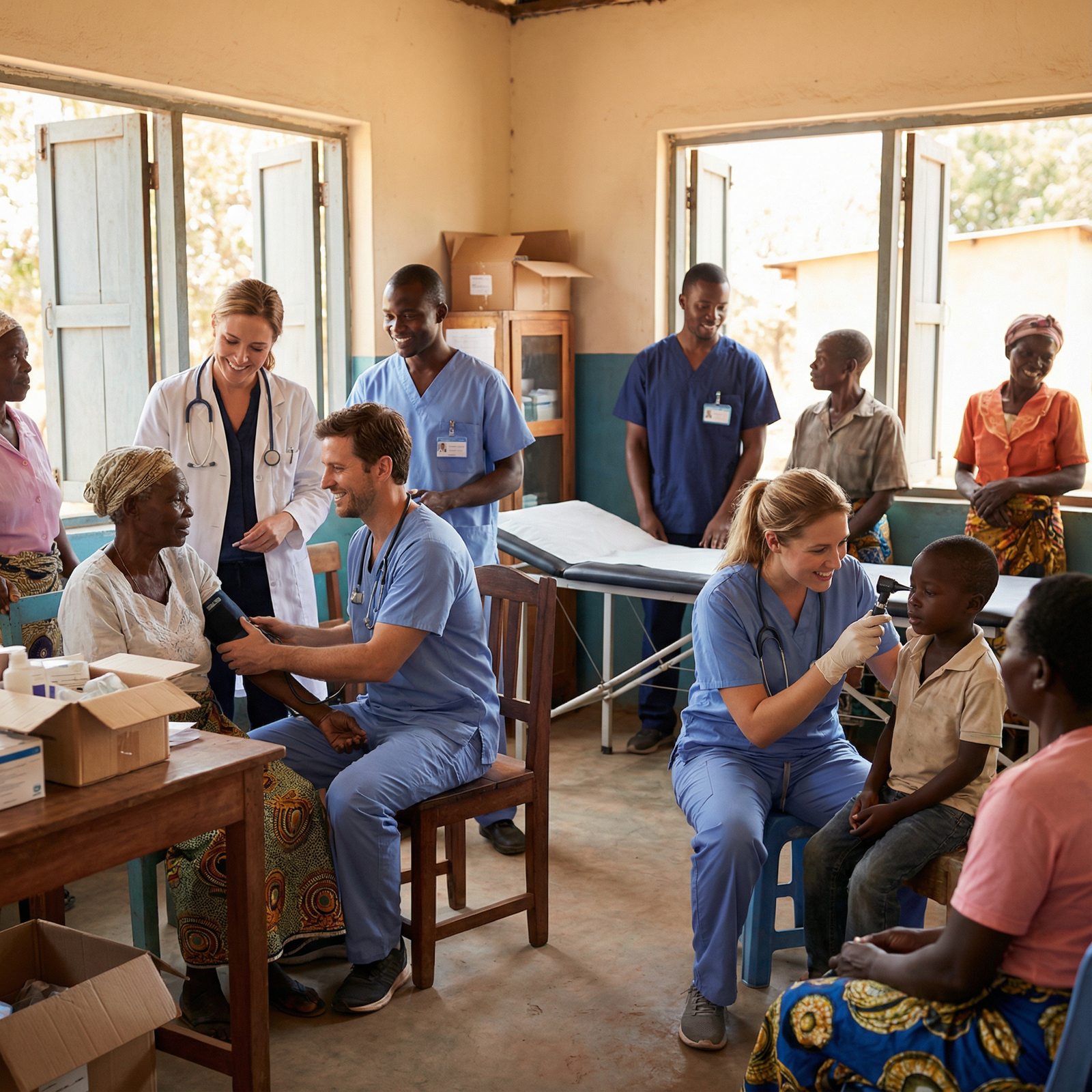 Cultivating Resilience Through Medical Missions: A Guide for Clinicians