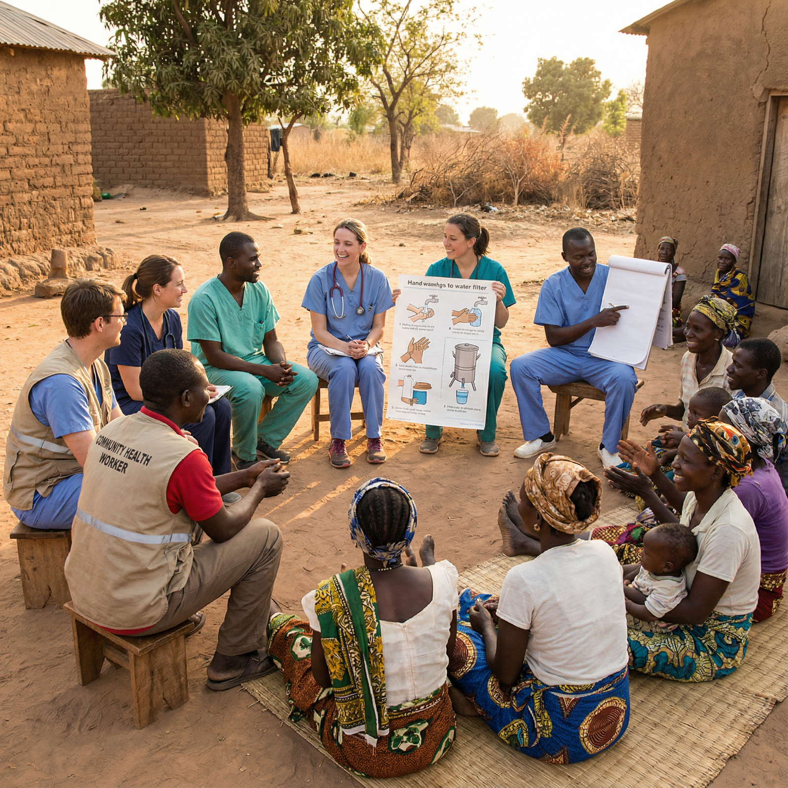 Enhancing Healthcare Access: Education's Impact on Medical Missions