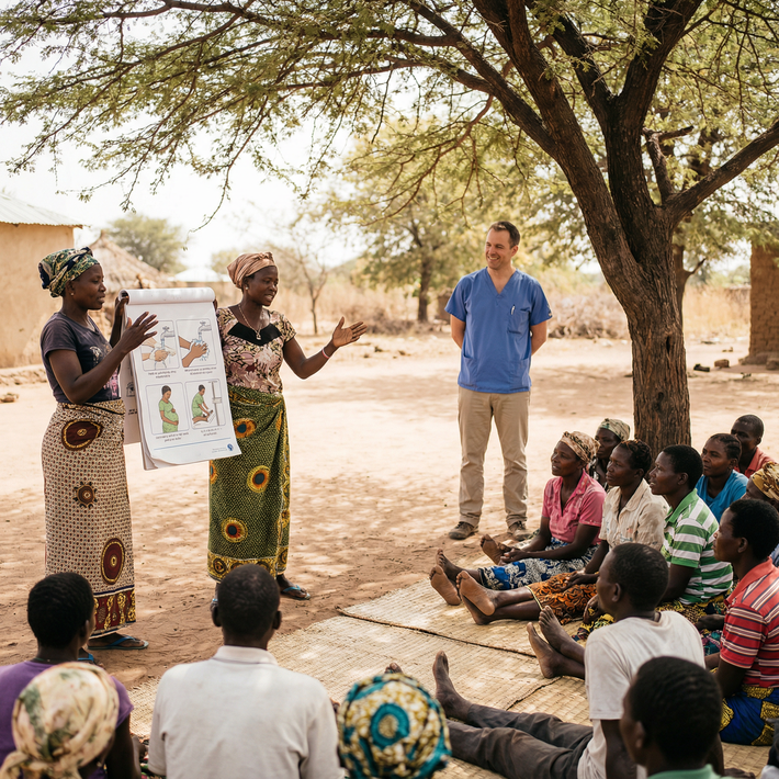 Can I Build a Global Health Career Without Living Abroad Long-Term?
