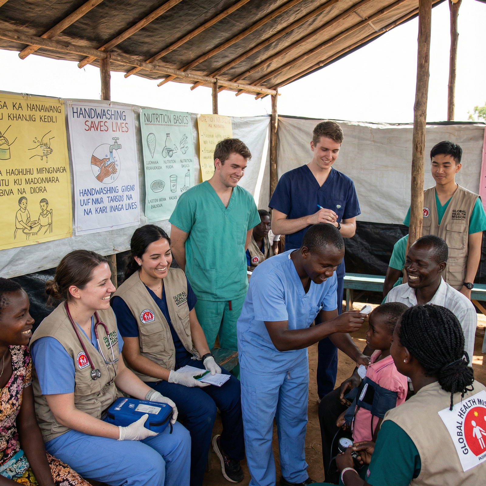 Transforming Lives: Medical Volunteer Work and Global Health Impact