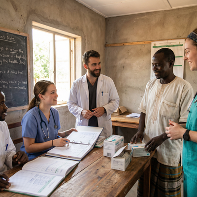 Myth: Medical Missions Are Always Altruistic—Ethical Grey Zones Exposed