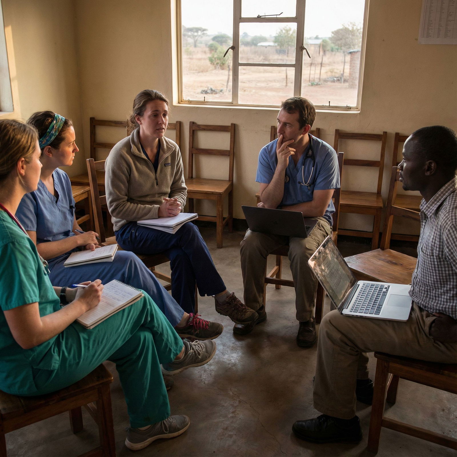 Medical student looking out hospital window thinking about global health Medical student looking out hospital window thinking about global health - for No Overseas Experience: Will PDs Think I Don’