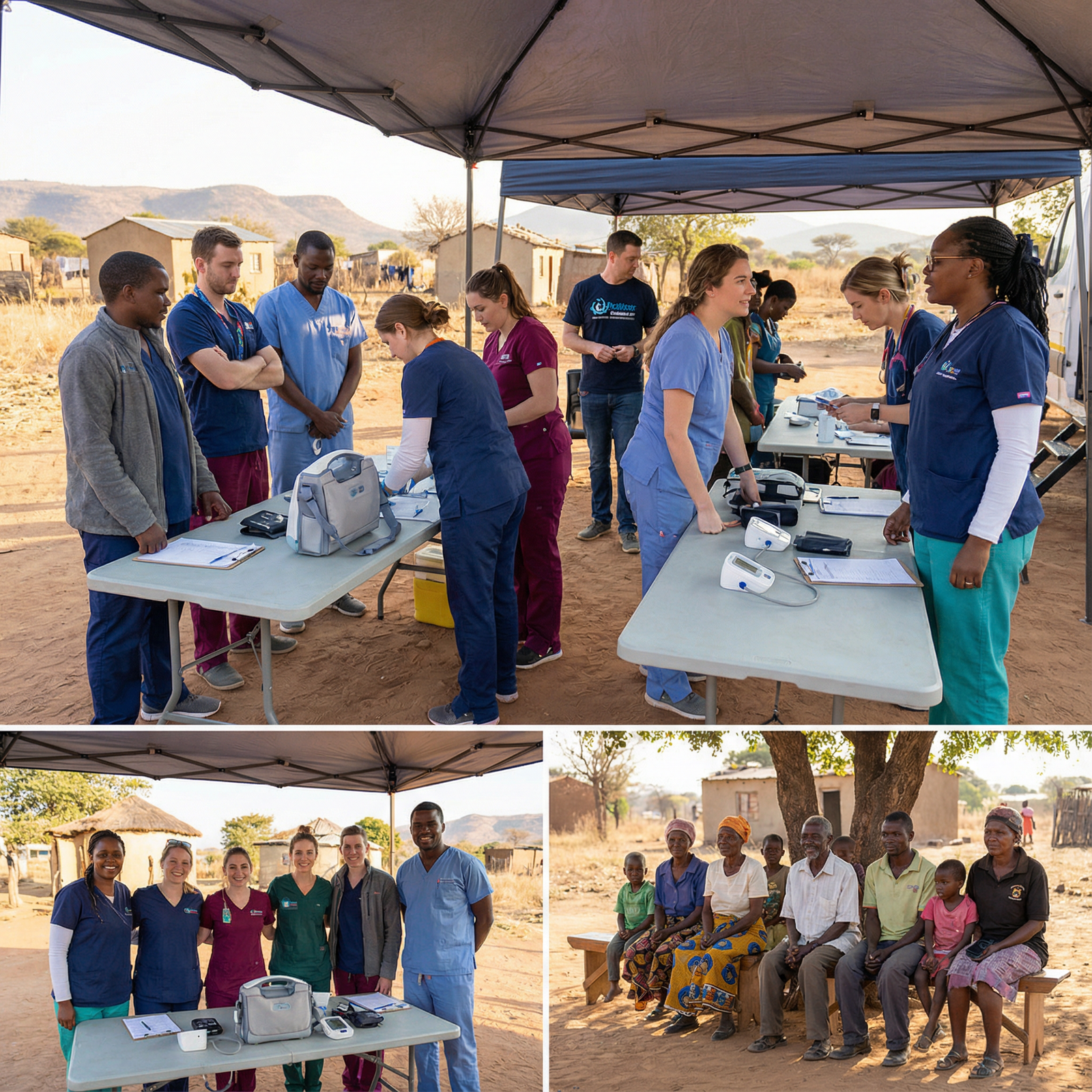 Empowering Change: The Role of Medical Missions in Global Health Equity