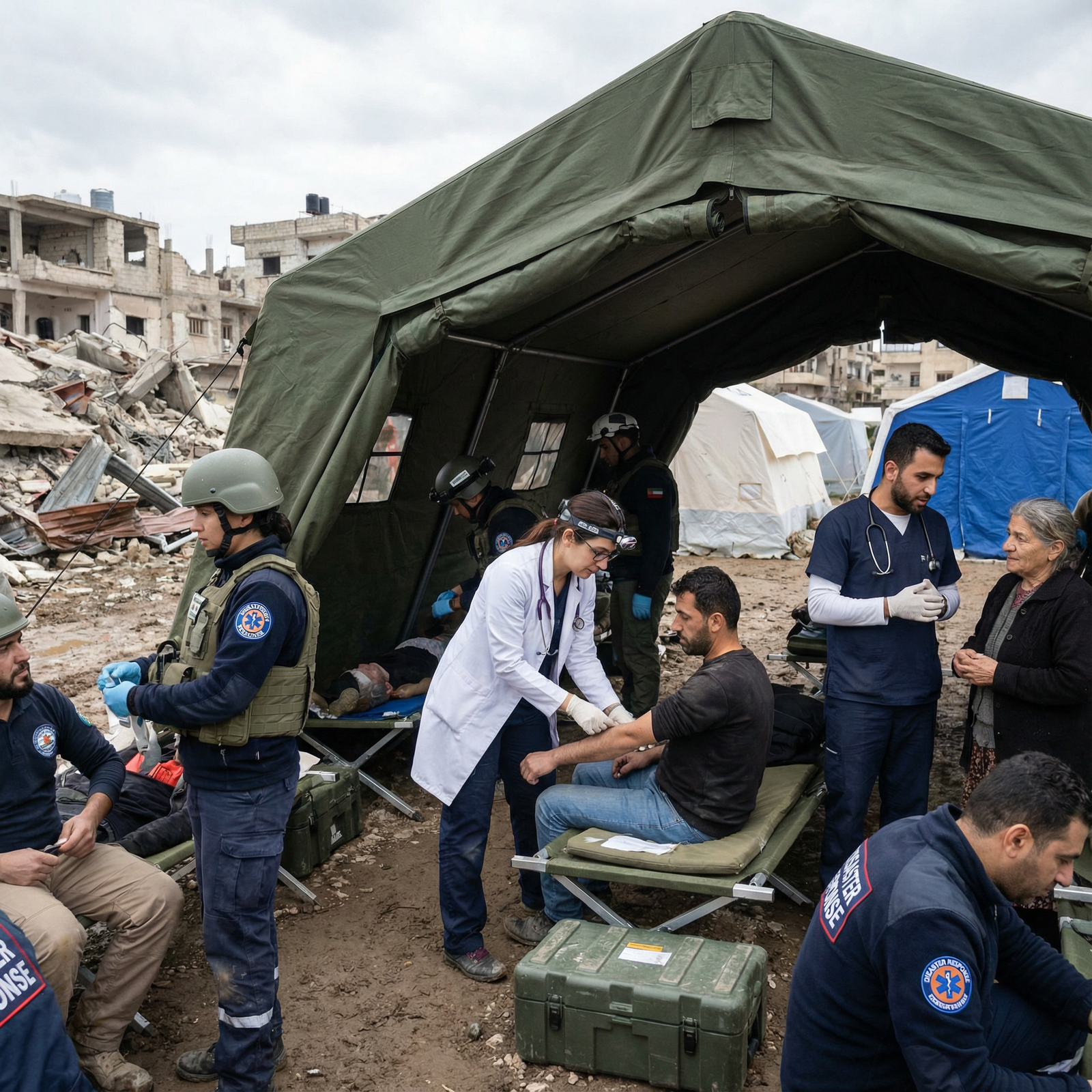 Transforming Lives: The Role of Medical Missions in Disaster Response