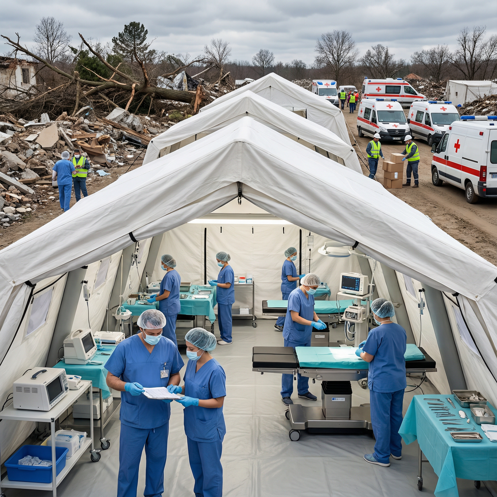 Residents balancing tourism and short-term mission clinic work -  for Why Short-Term Missions Backfire: Ethical Errors Reside