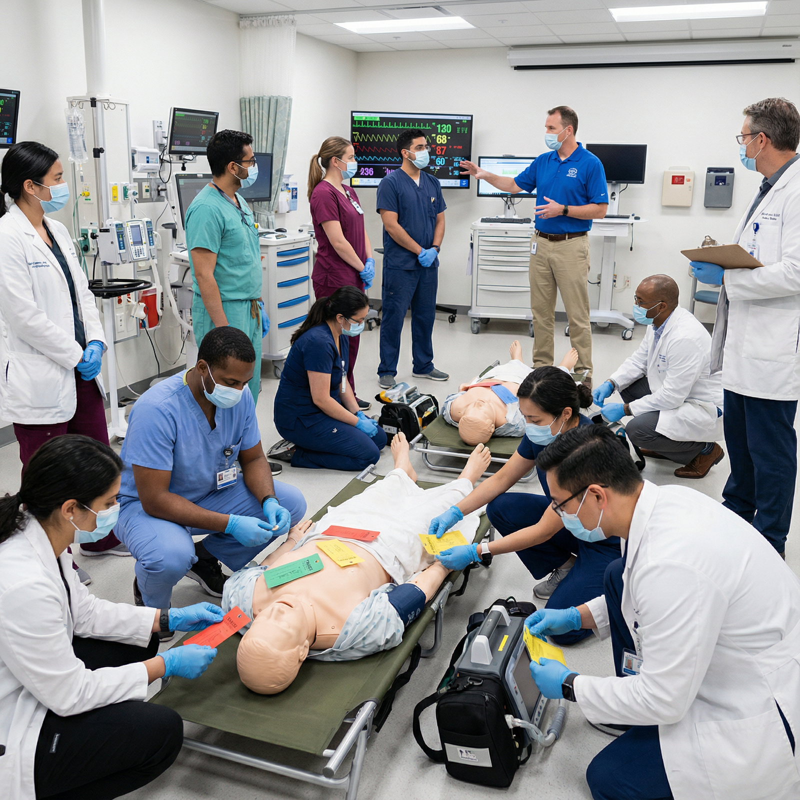 How Attending Physicians Quietly Vet Students on Mission Trips