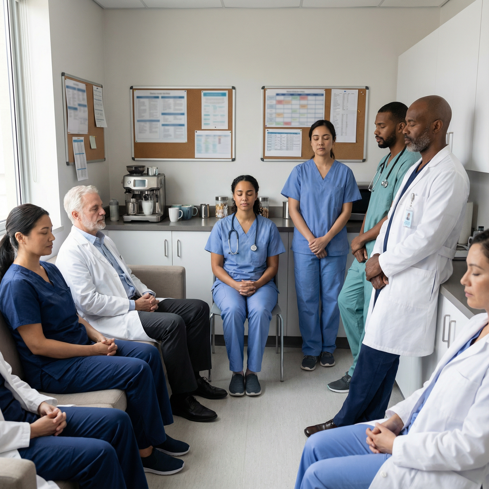 Designing Mindfulness Scripts for Breaking Bad News in Oncology