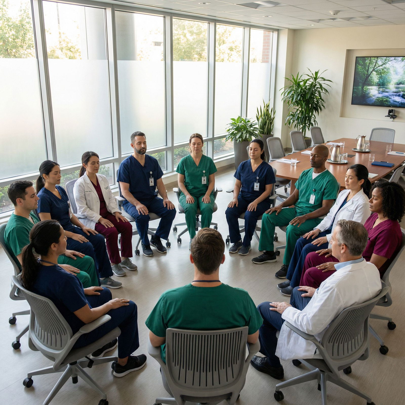 Enhance Mental Health: Mindfulness Practices for Healthcare Professionals