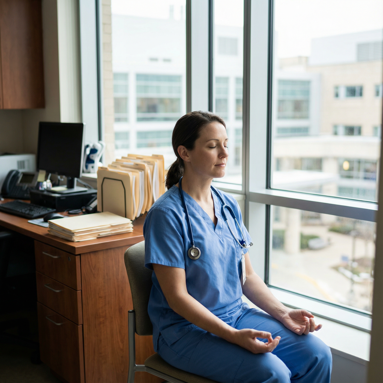 Transforming Healthcare: Mindfulness Techniques for Clinicians