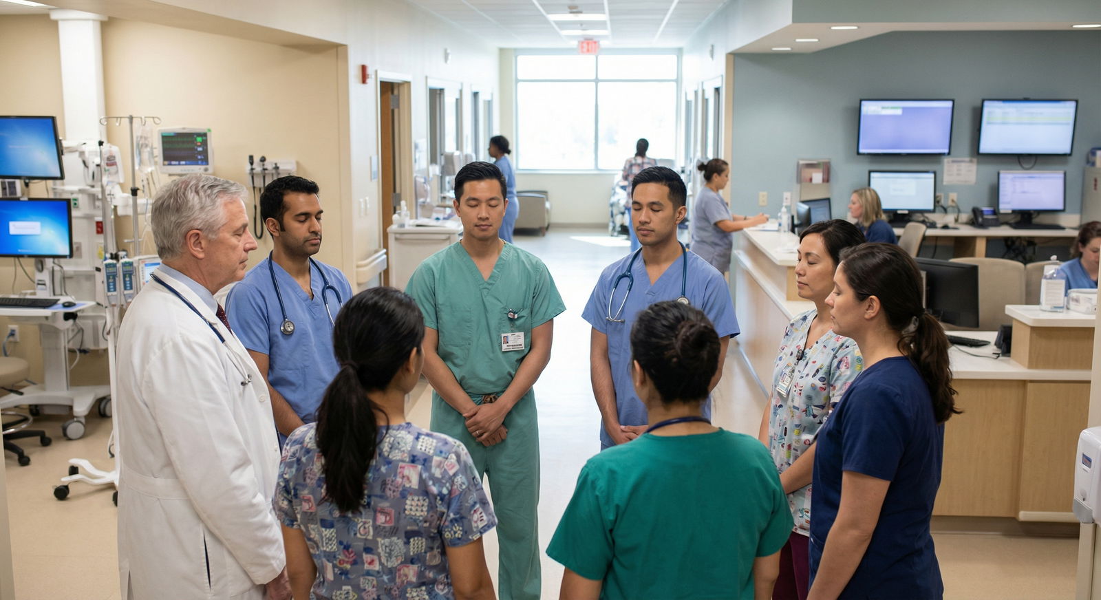 Boosting Team Resilience with Mindfulness Strategies in Healthcare