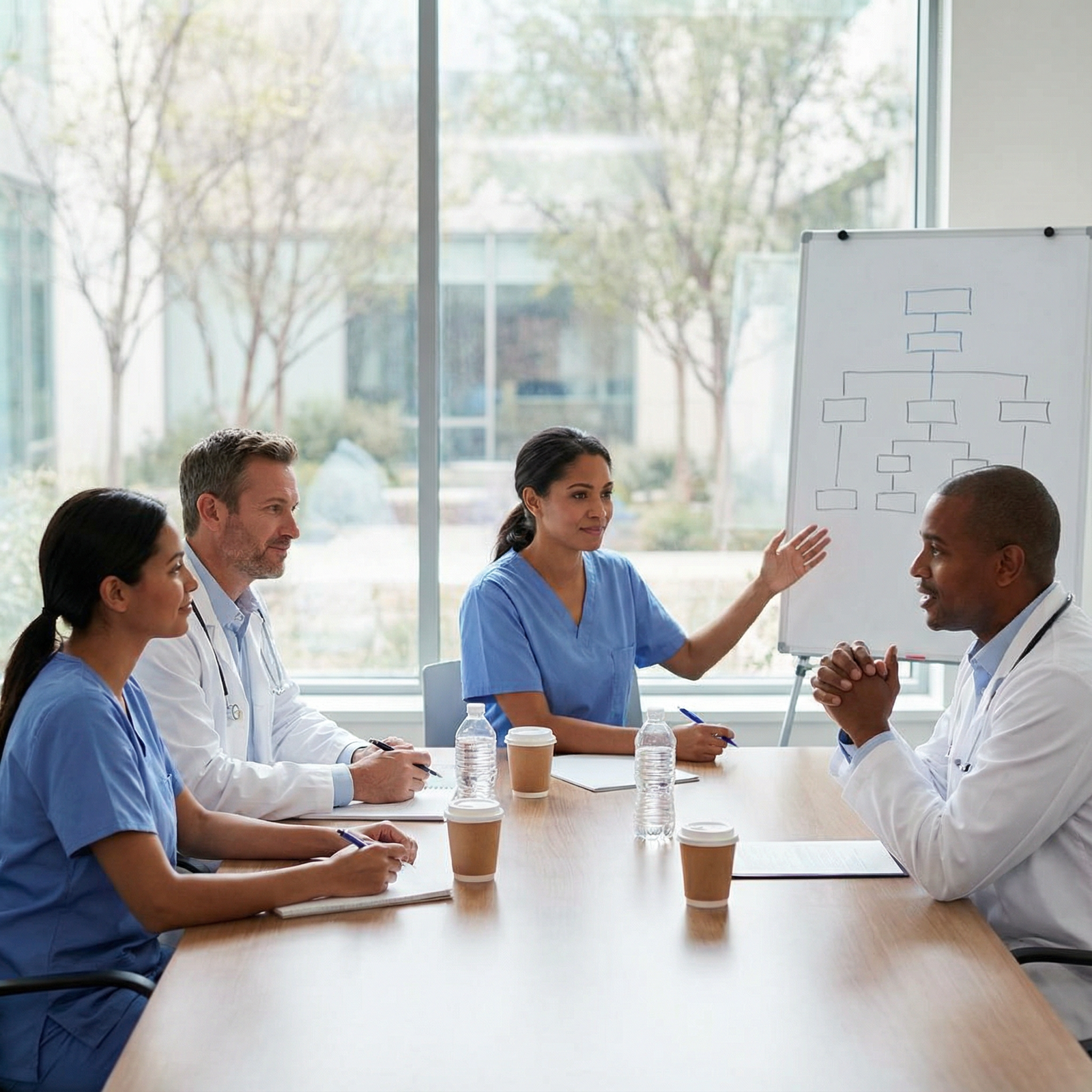 Medical team debriefing and reflecting to build resilience Medical team debriefing and reflecting to build resilience - Mindfulness for Boosting Team Resilience with Mindfulness Strate