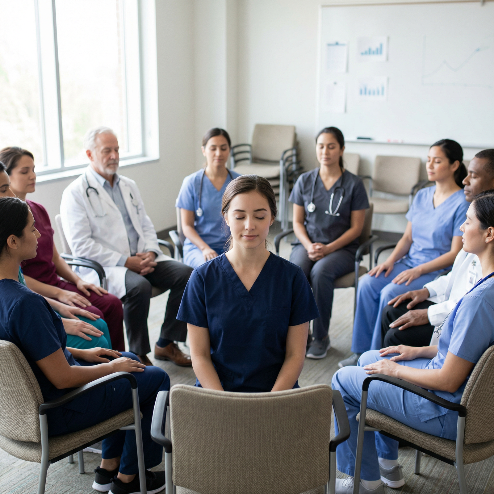 Transforming Healthcare: Mindfulness Strategies for Stress Relief