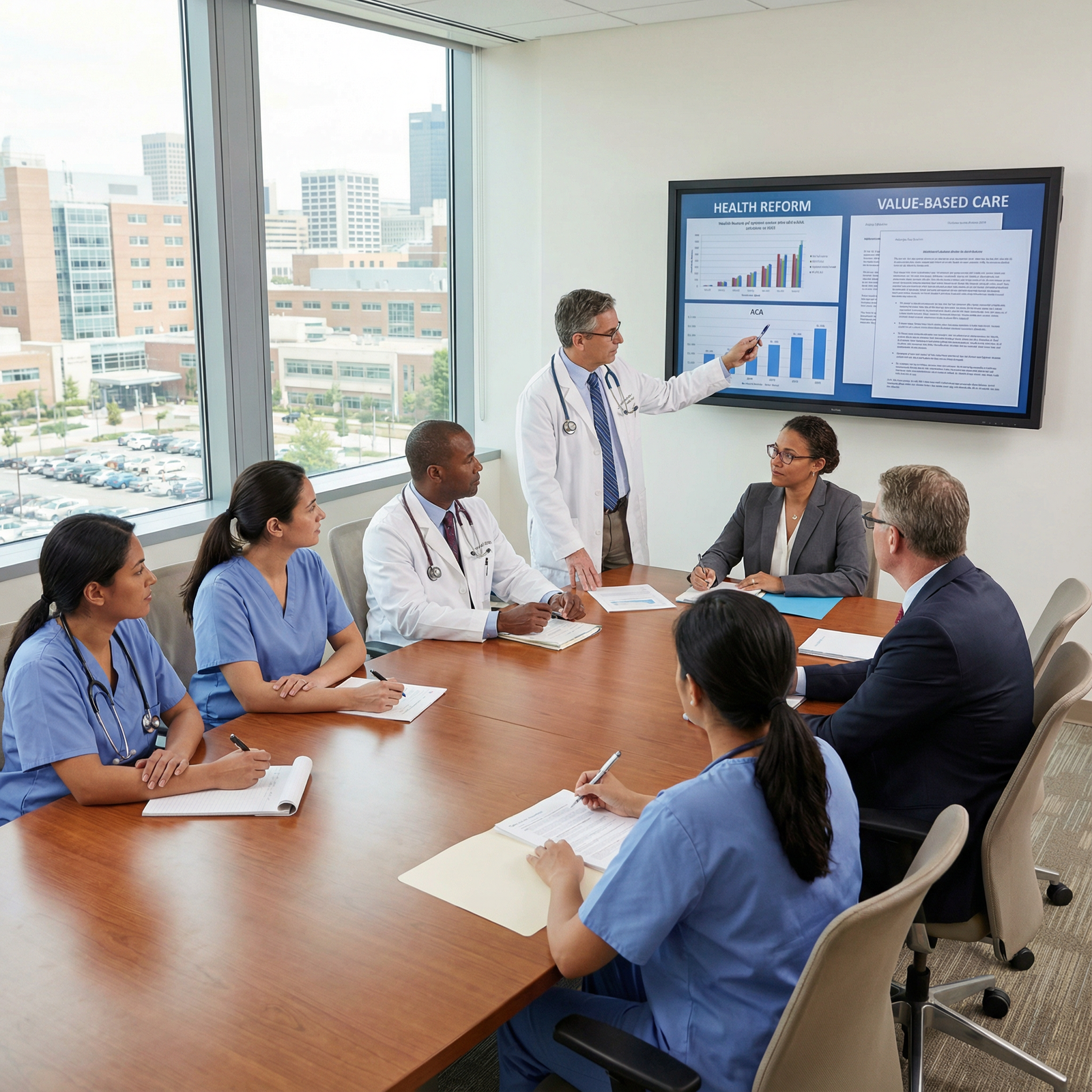 Essential Guide to Health Reform for Healthcare Providers: ACA & More