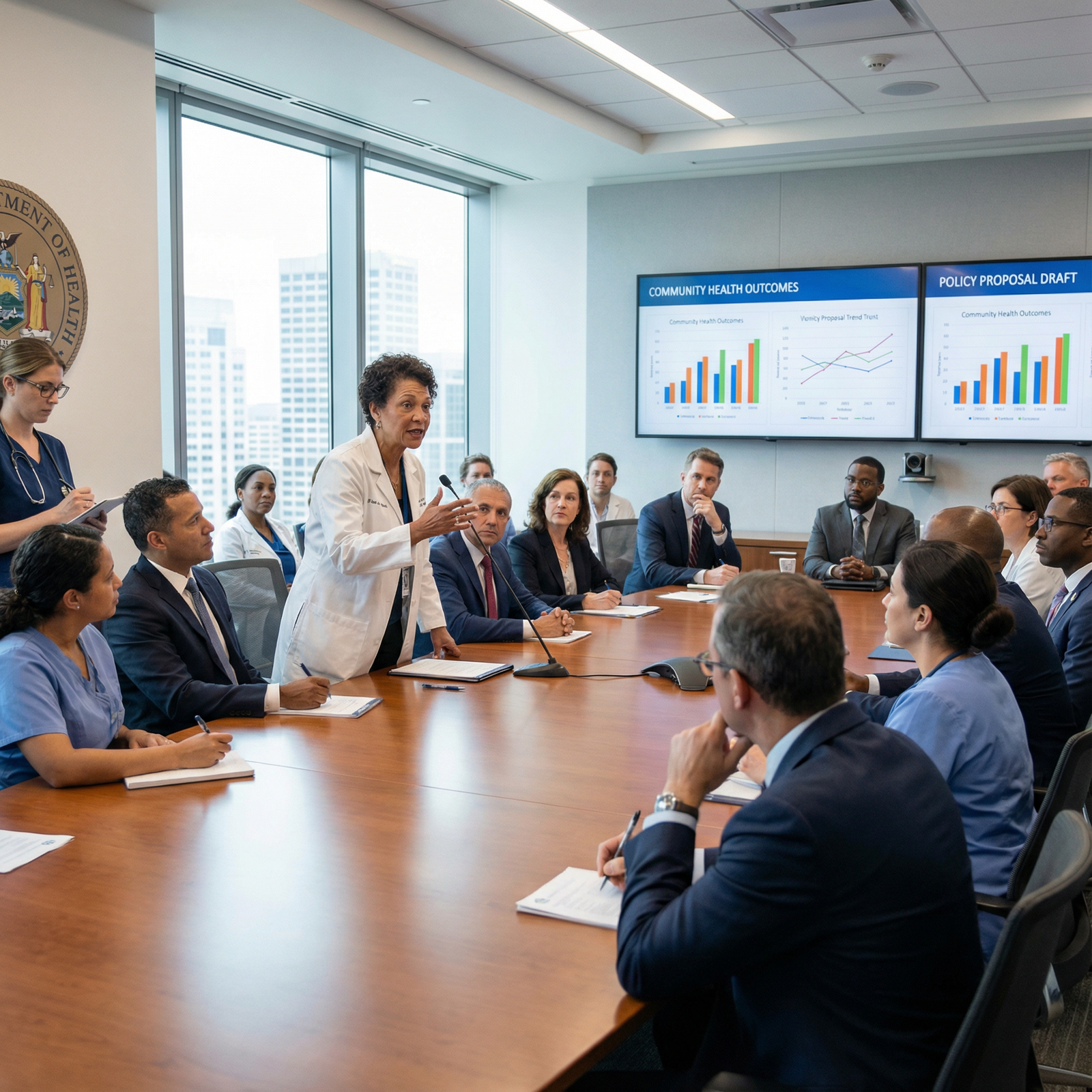 Empowering Physicians: Essential Role in Healthcare Policy Advocacy