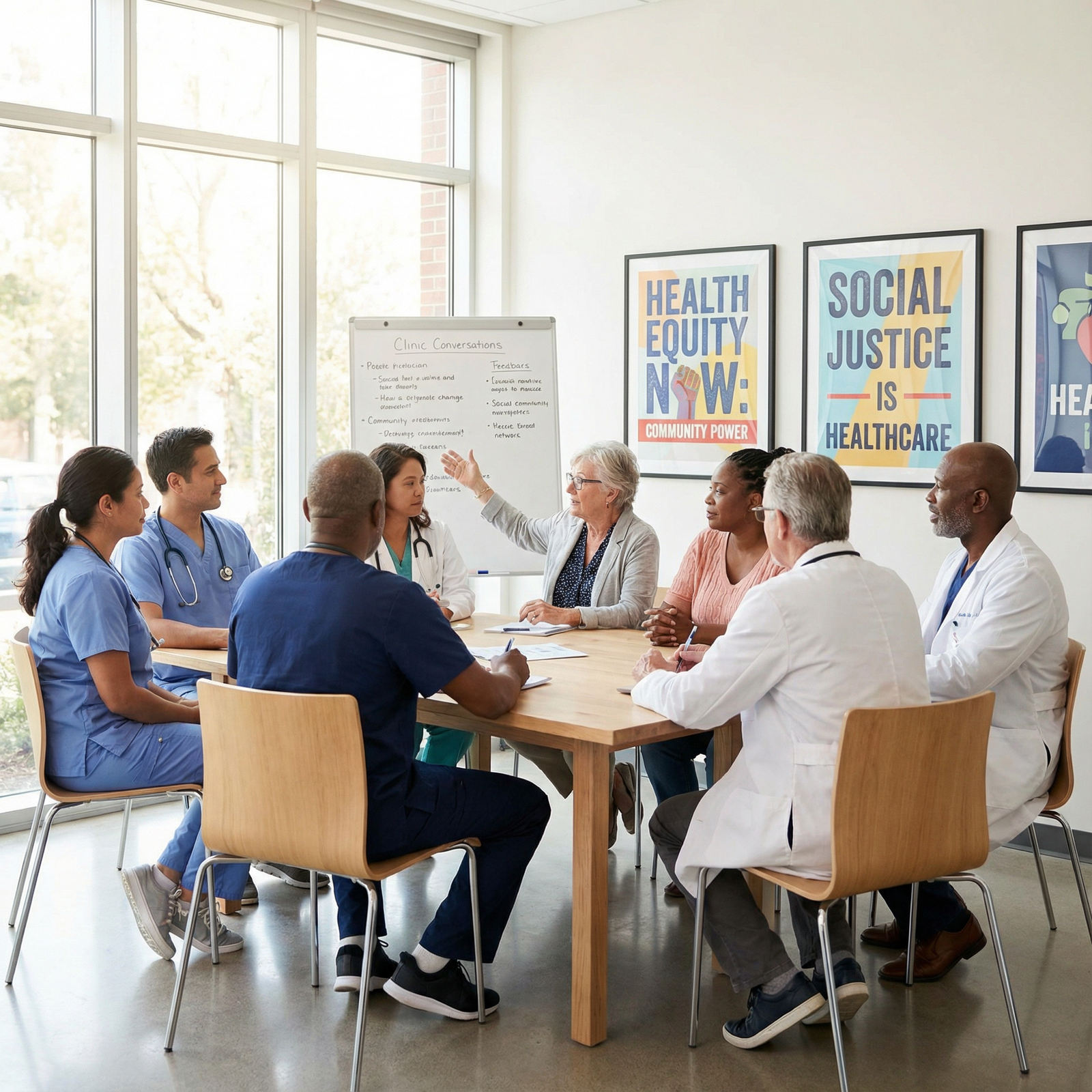 Empowering Physicians for Health Equity: The Fight for Social Justice