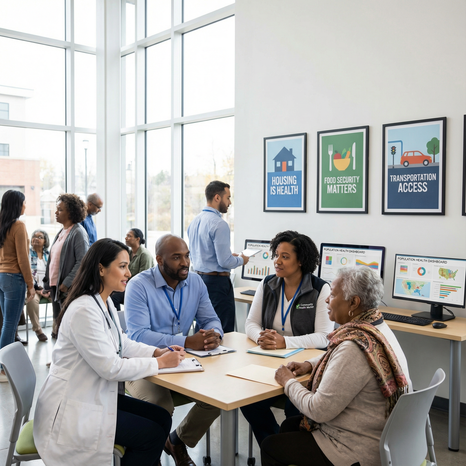 Community health clinic providing equitable care - health equity for Empowering Physicians for Health Equity: The Fight for S