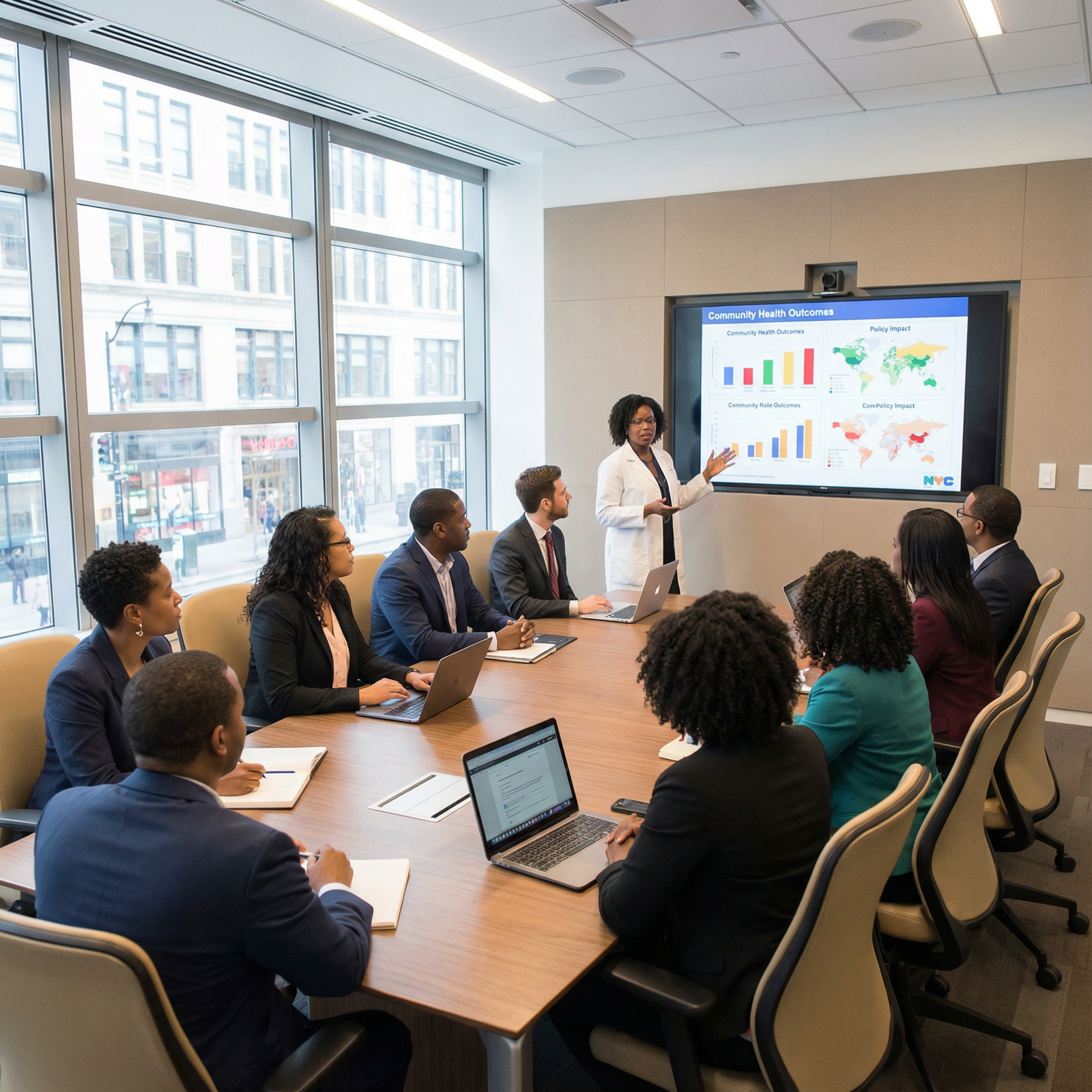 Empowering Physicians: Advocating for Community Health and Policy Change