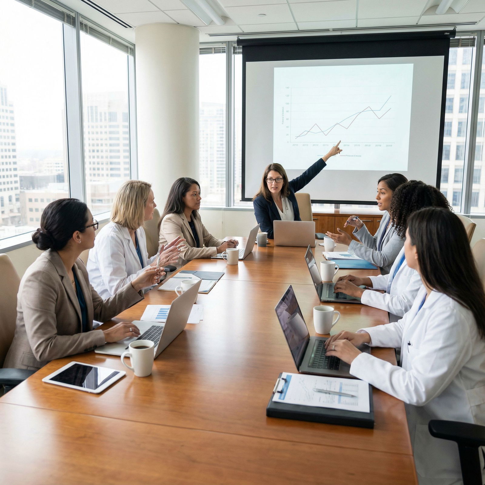 Empowering Women Leaders in Medicine: Shaping Healthcare's Future