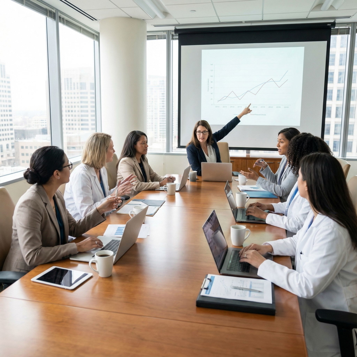 Empowering Women Leaders in Medicine: Shaping Healthcare's Future