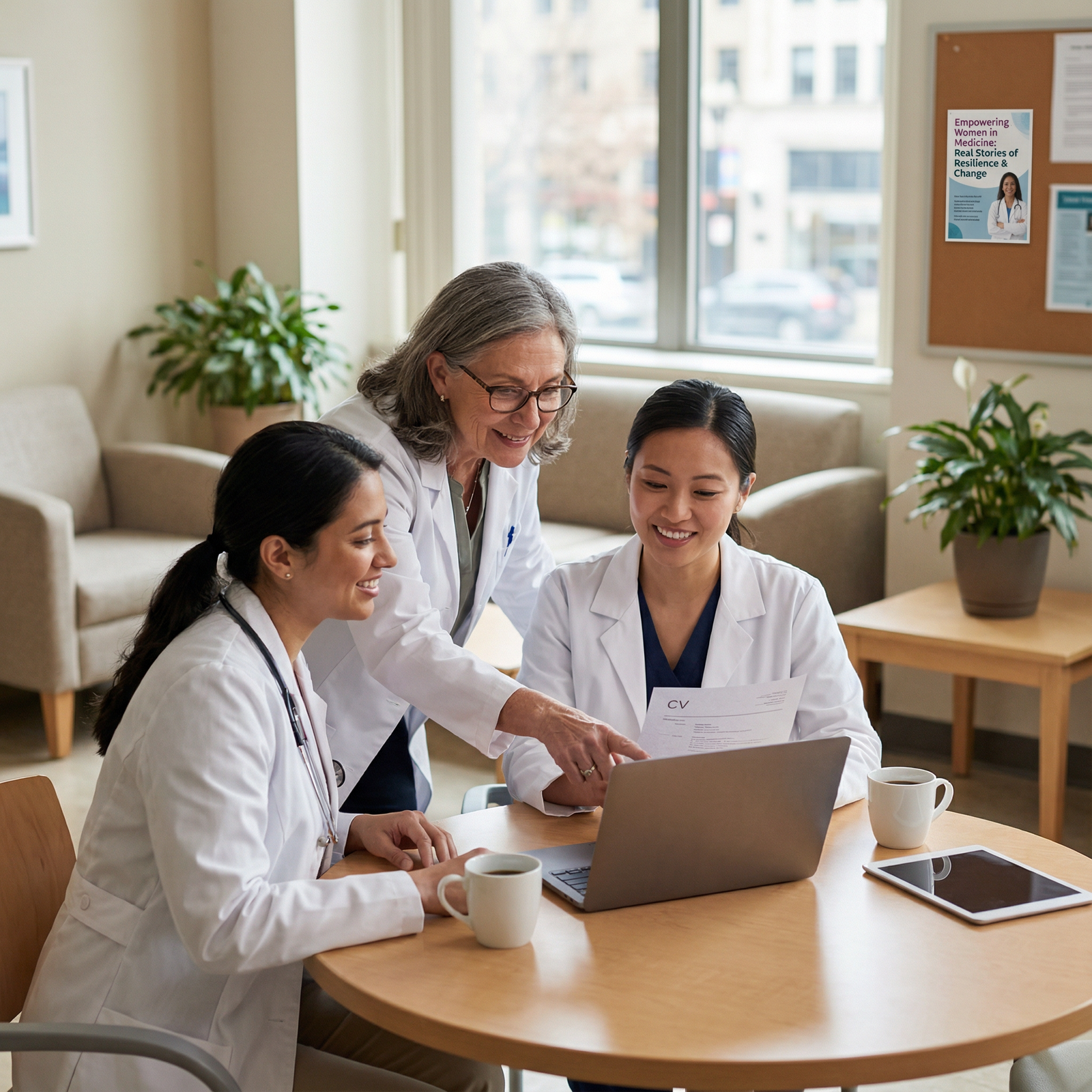 Women physicians mentoring and supporting each other - Women in Medicine for Empowering Women in Medicine: Real Stories of Re