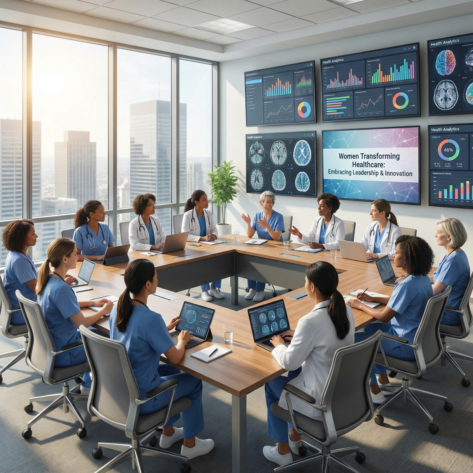 Women Transforming Healthcare: Embracing Leadership & Innovation