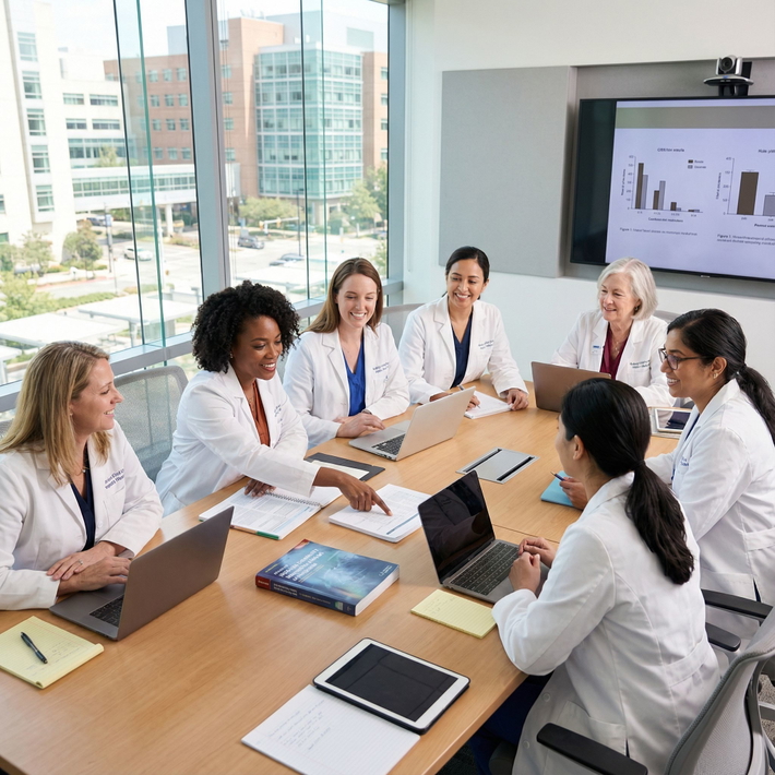 The Hidden Sponsorship Networks Male Doctors Use (and You Need)