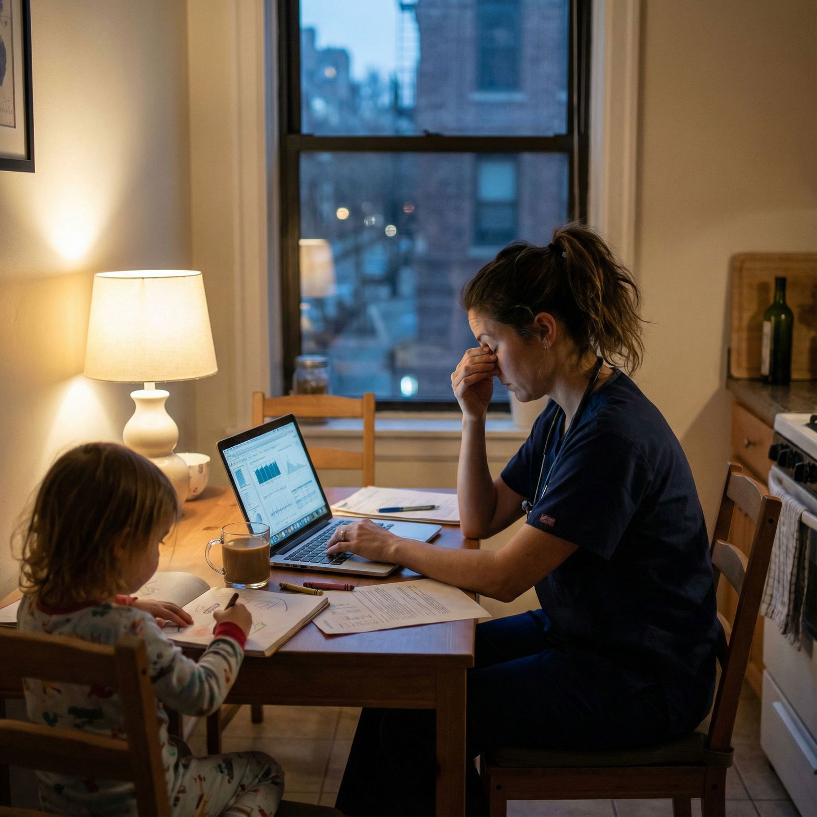 Female physician balancing clinical work and family responsibilities - Women in Medicine for Empowering Women in Medicine: St