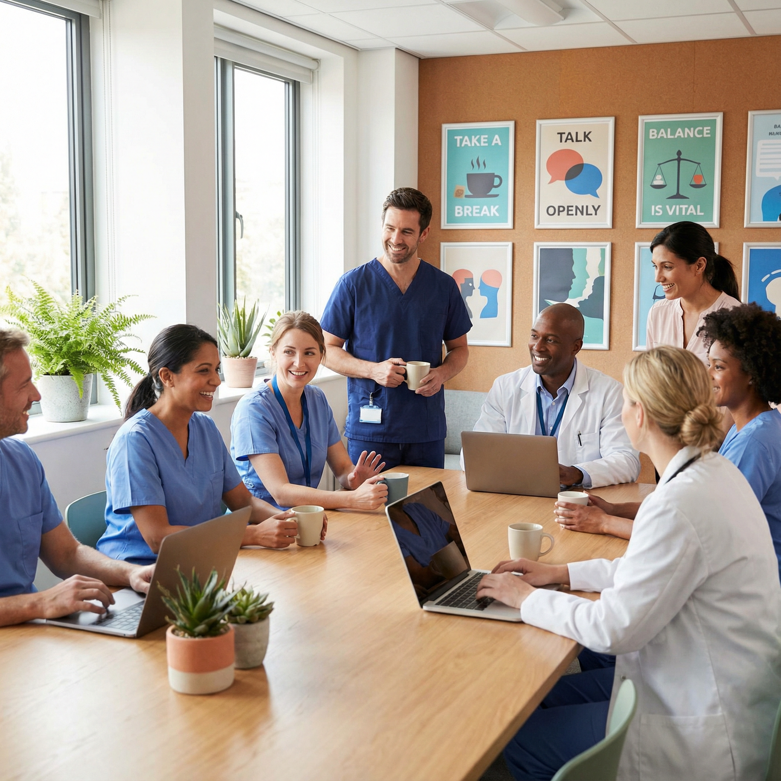 Creating a Supportive Work Environment for Better Mental Health in Healthcare