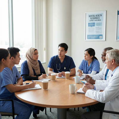 How to Talk to Your PD About Burnout Without Hurting Your Image