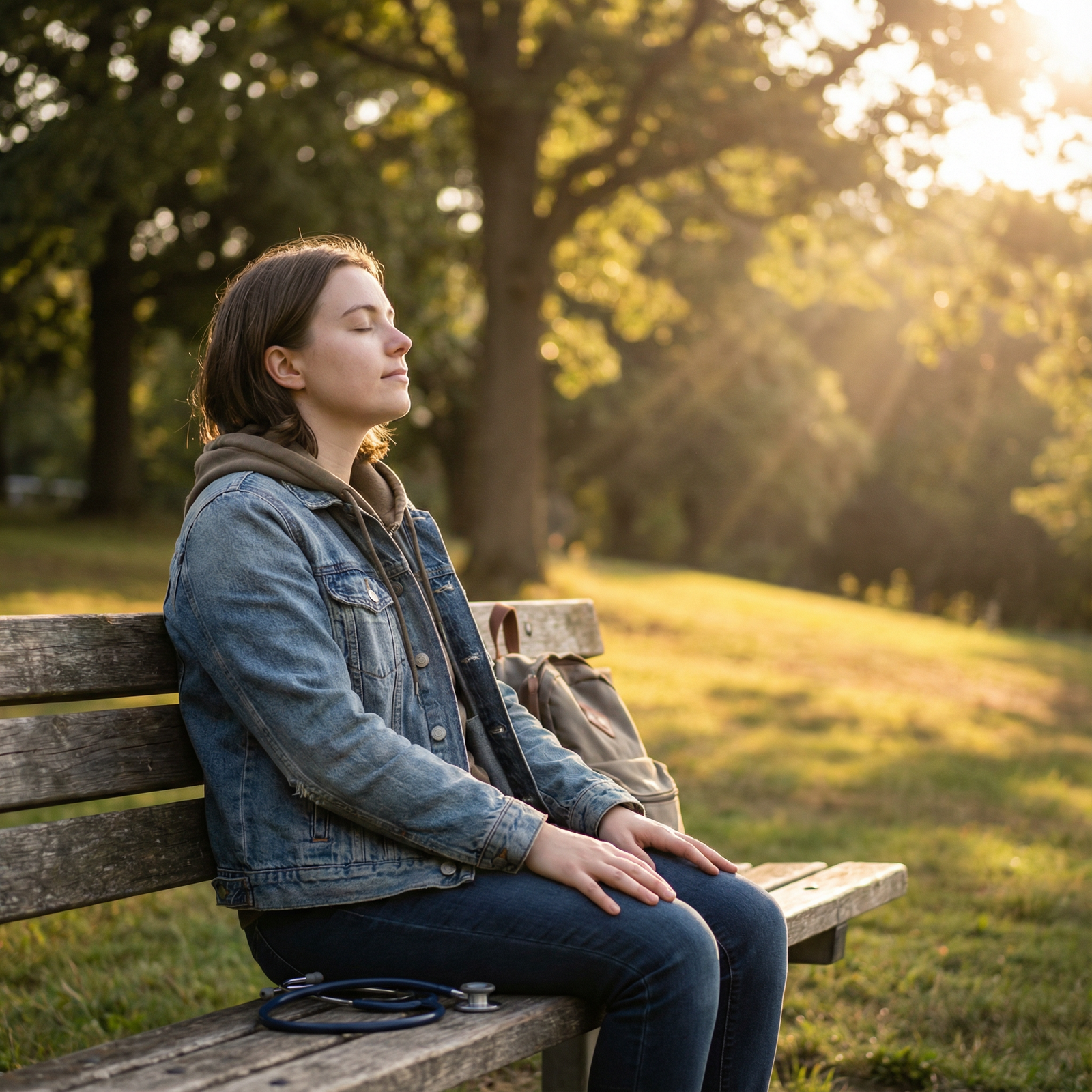 Healthcare professional practicing mindful self-care - Work-Life Balance for Reclaim Your Life: Essential Tips for Work-Life