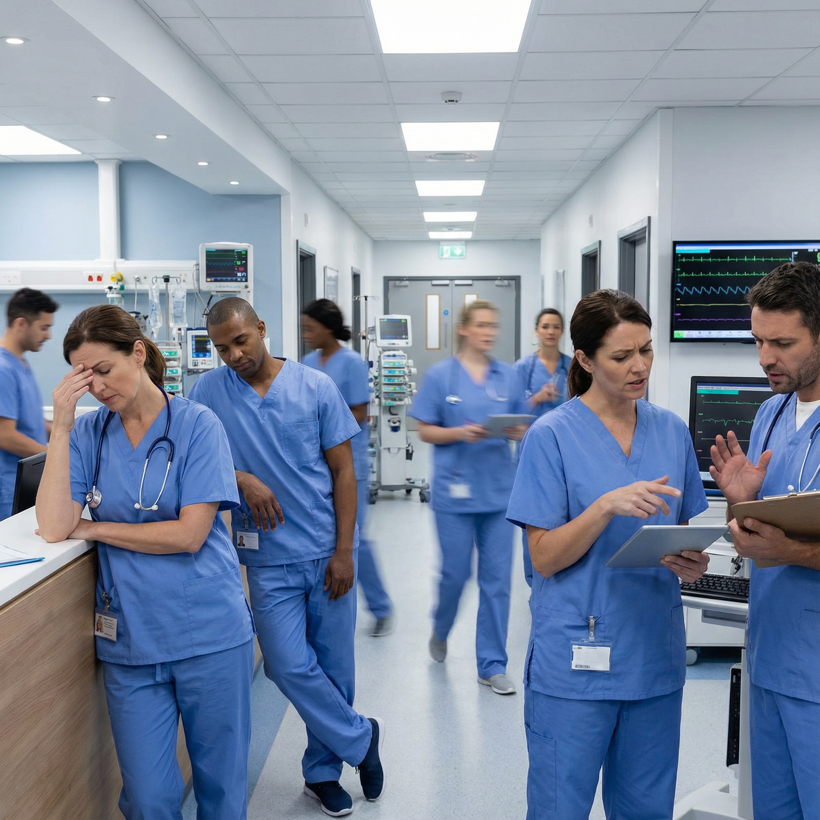 The Neurobiology of Chronic Stress in Training Physicians Explained