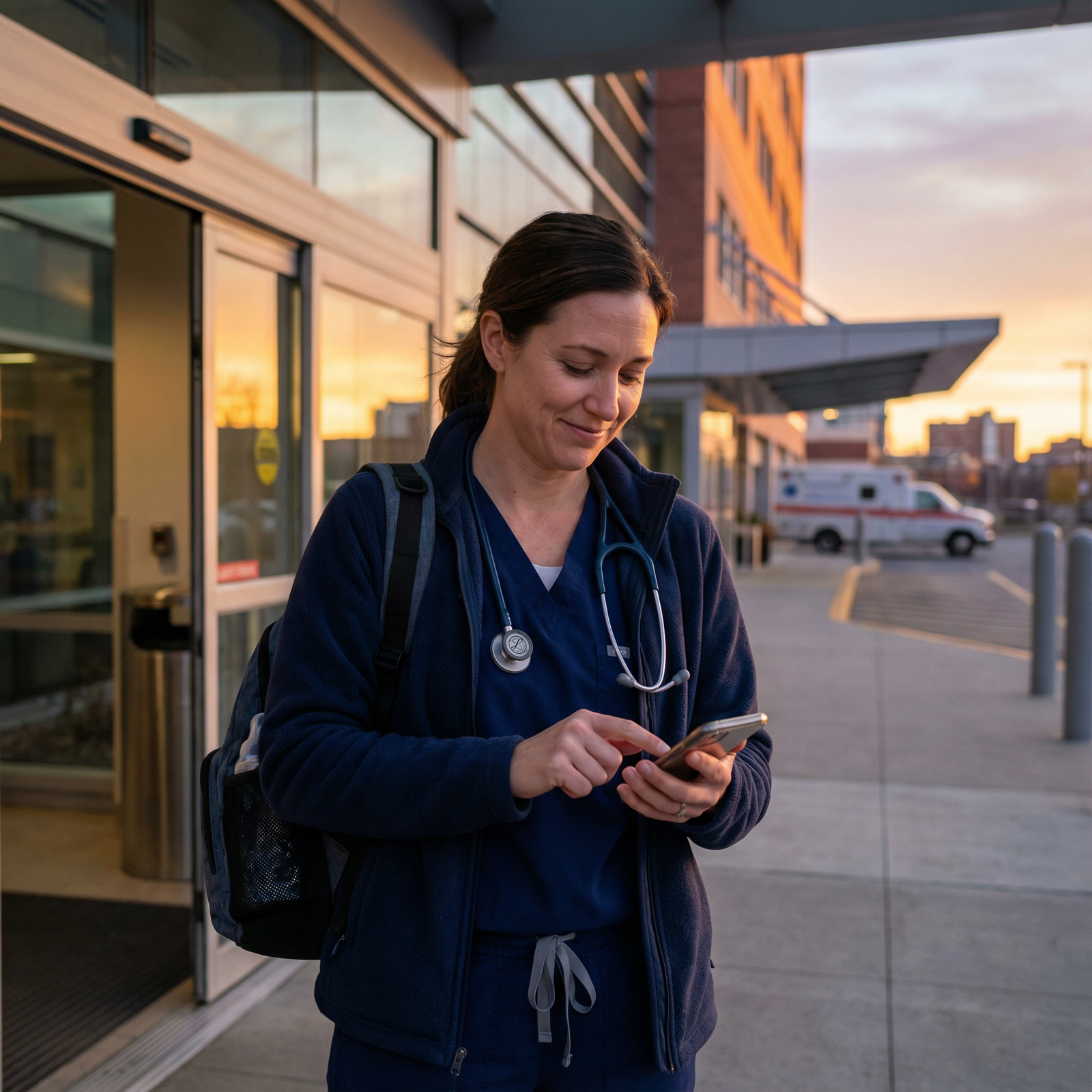Resident transitioning from hospital to home life - Work-Life Balance for Essential Boundaries for Medical Professionals: Mas