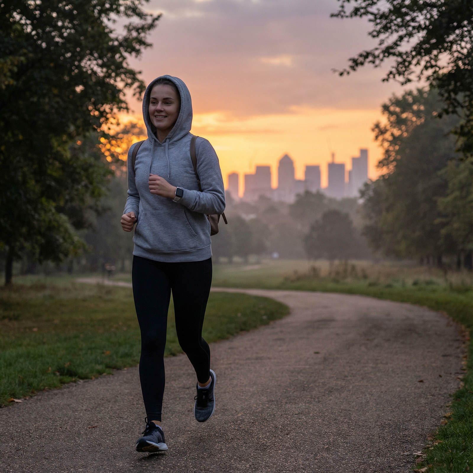 Young medical professional practicing self-care outdoors - work-life balance for Achieving Work-Life Balance: A Guide for Med