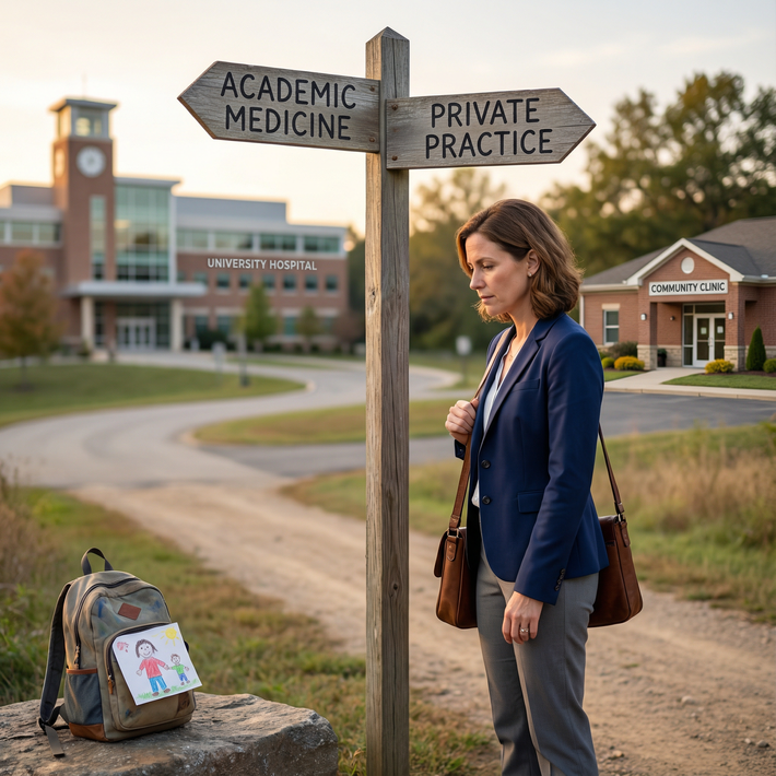 Locked Into a Bad Private Practice? A Structured Exit and Recovery Plan