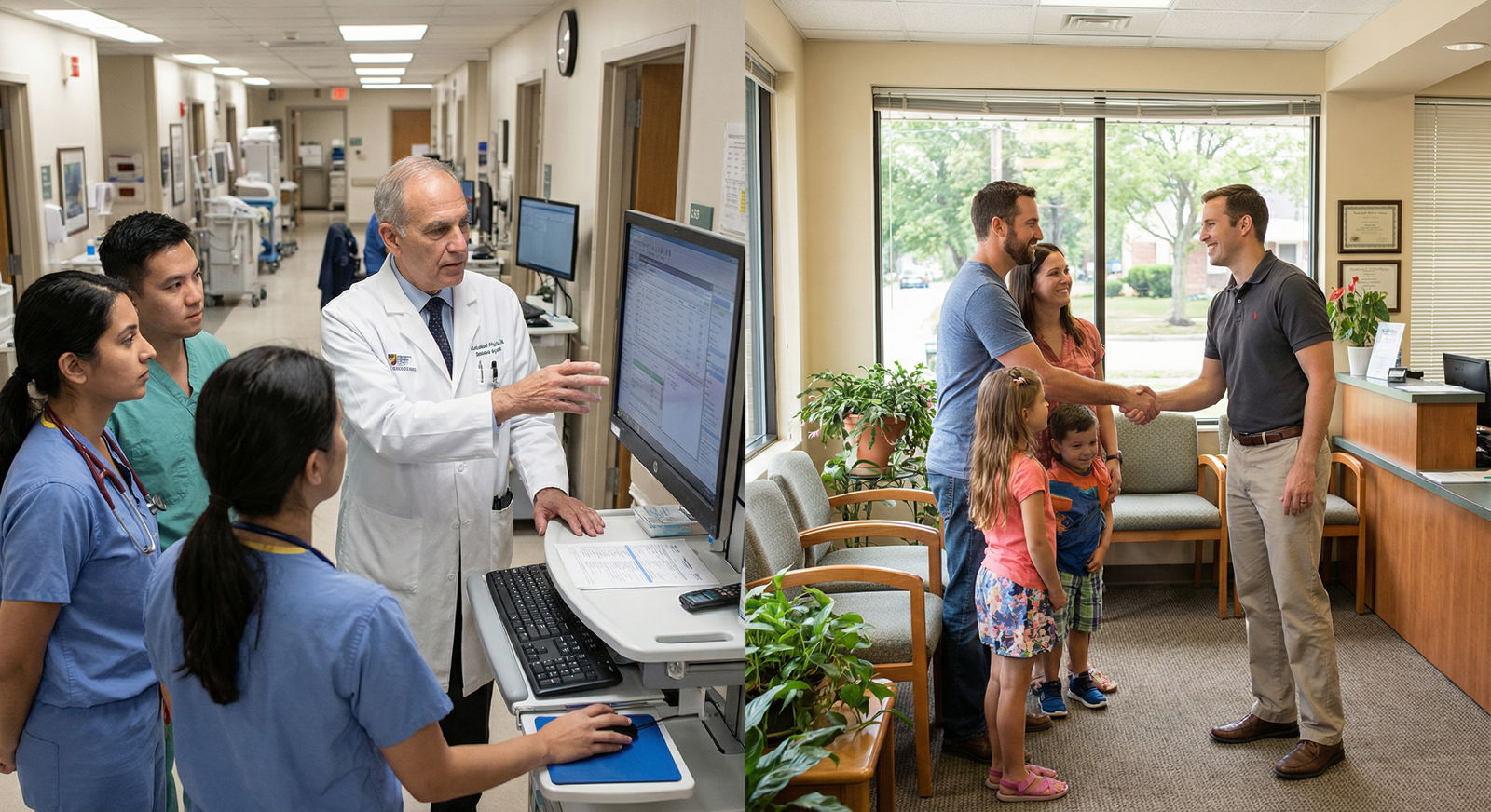 Daily life differences between academic physicians and private practice physicians Daily life differences between academic physicians and private practice physicians - Work-Life Balance for Choosing Between A