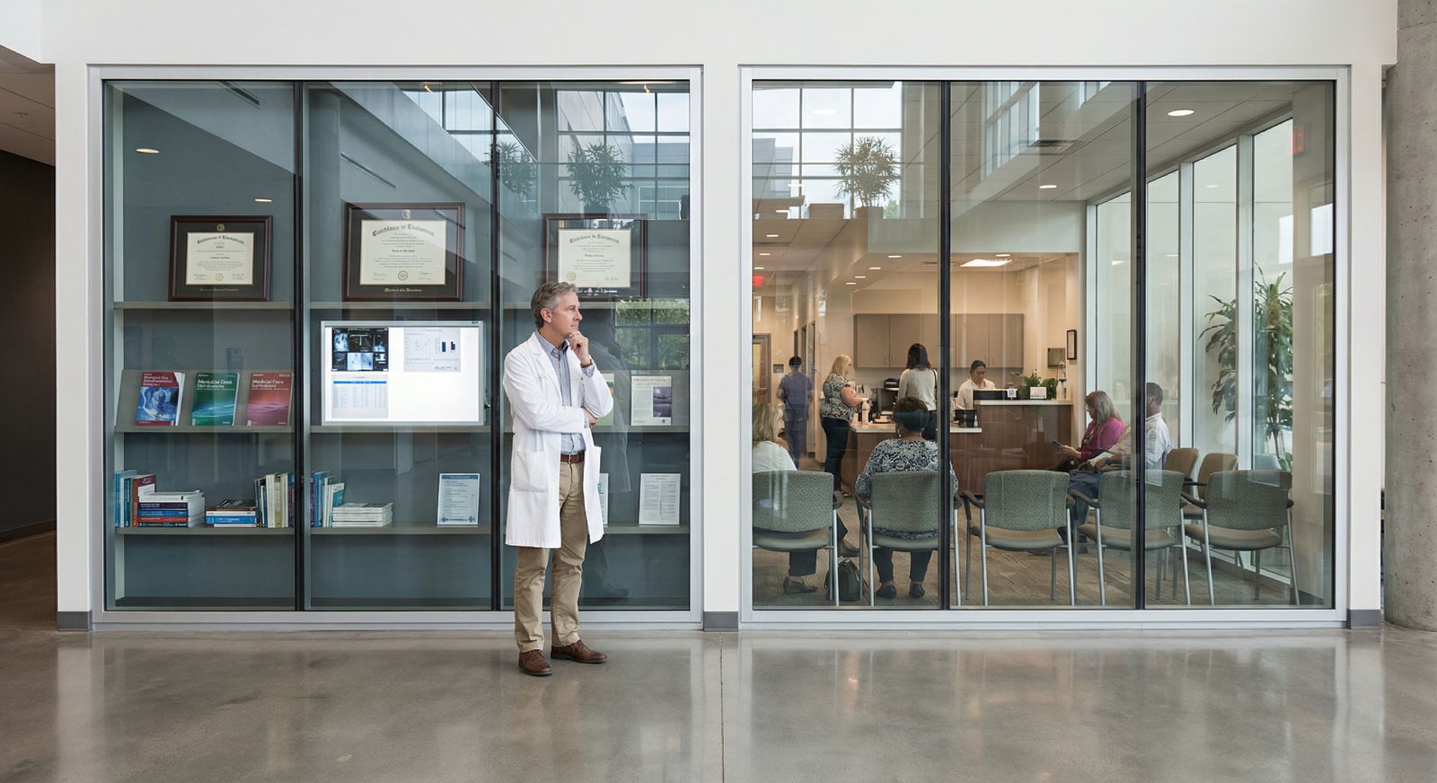 Physician balancing academic and clinical career Physician balancing academic and clinical career - Career Branding for Mastering Career Branding: Academic vs. Private Practi