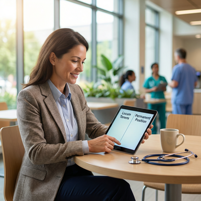 How Often Locums Convert to Permanent Jobs: Real-World Numbers