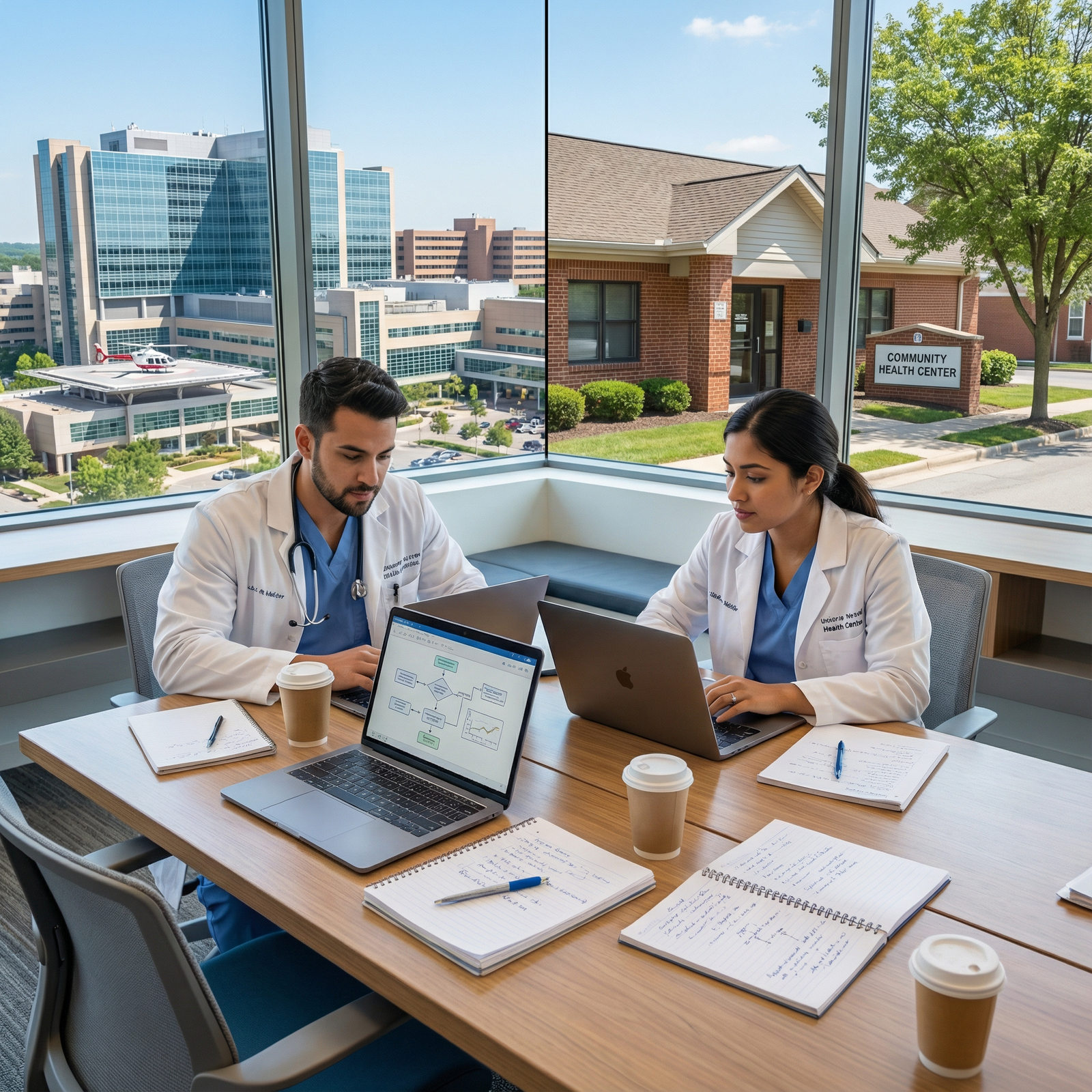 Residents evaluating career options between academic medicine and private practice Residents evaluating career options between academic medicine and private practice - Future of Medicine for Navigating the Fu
