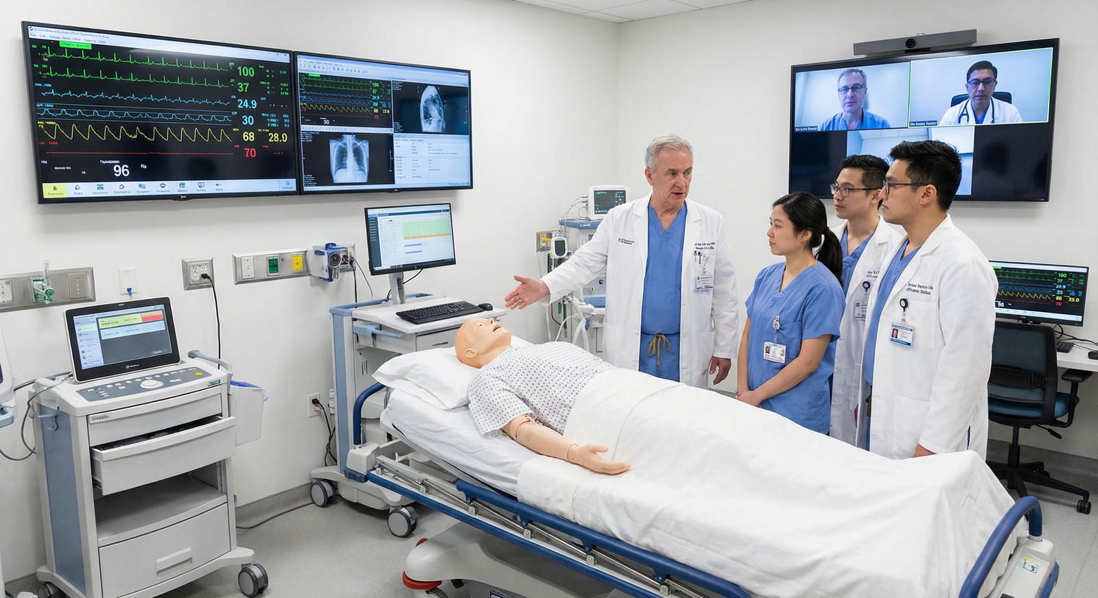 Simulation-based education and telemedicine in academic medicine - Healthcare Careers for Navigating Healthcare Careers: Tech
