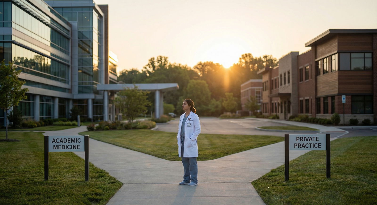 Choosing Your Career Path: Academic Medicine vs Private Practice Explained