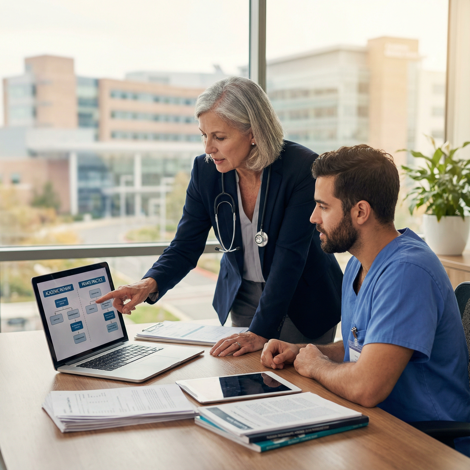 Maximizing Career Growth: The Impact of Mentorship in Medicine