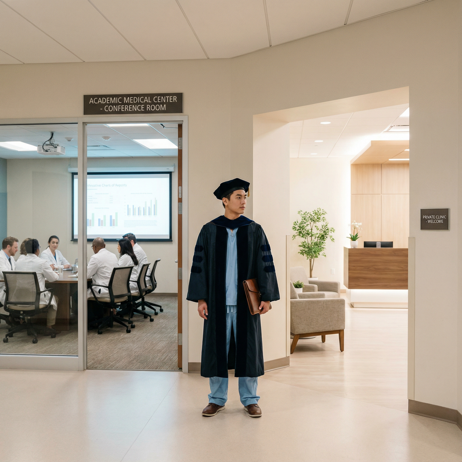 Navigating Your Residency Transition: Academic vs. Private Practice Choices